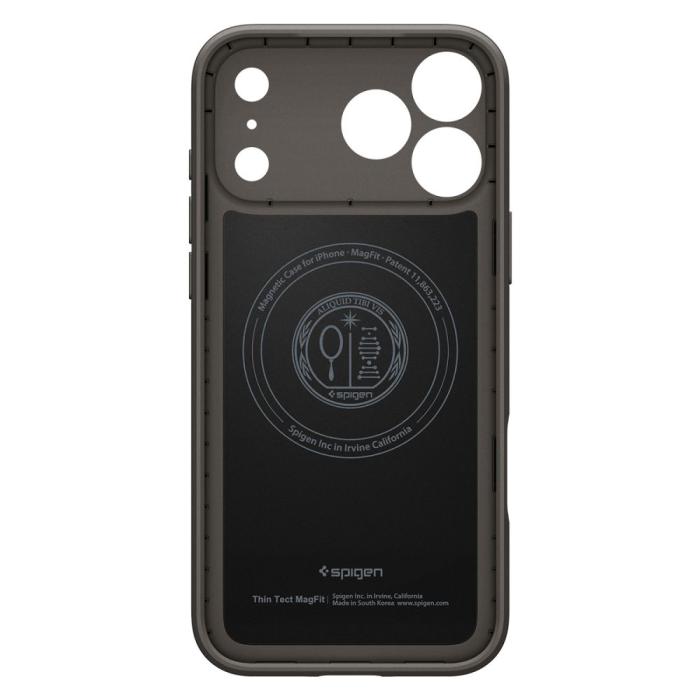 Bild 4, Spigen iPhone 18 Pro Max / 17 Pro Max Skal MagSafe Thin Fit