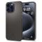 Spigen iPhone 15 Pro Skal Thin Fit Gunmetal