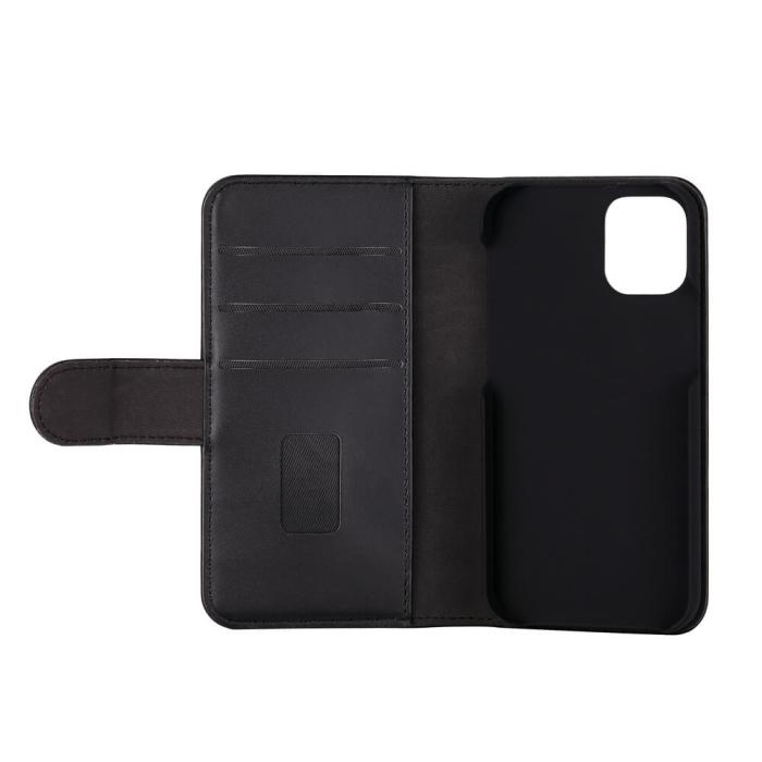 Bild 3, GEAR iPhone 12 Mini 2in1 Magnet Fodral / Skal Svart