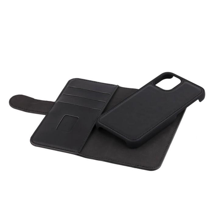 Bild 4, GEAR iPhone 12 Mini 2in1 Magnet Fodral / Skal Svart