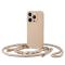 Tech-Protect iPhone 13 Pro Skal Icon Chain Beige