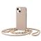Tech-Protect iPhone 14 Skal Icon Chain Beige