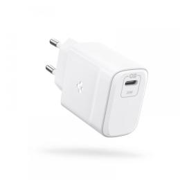 Spigen 20W PowerArc GaN PD USB-C Snabbladdare Vit