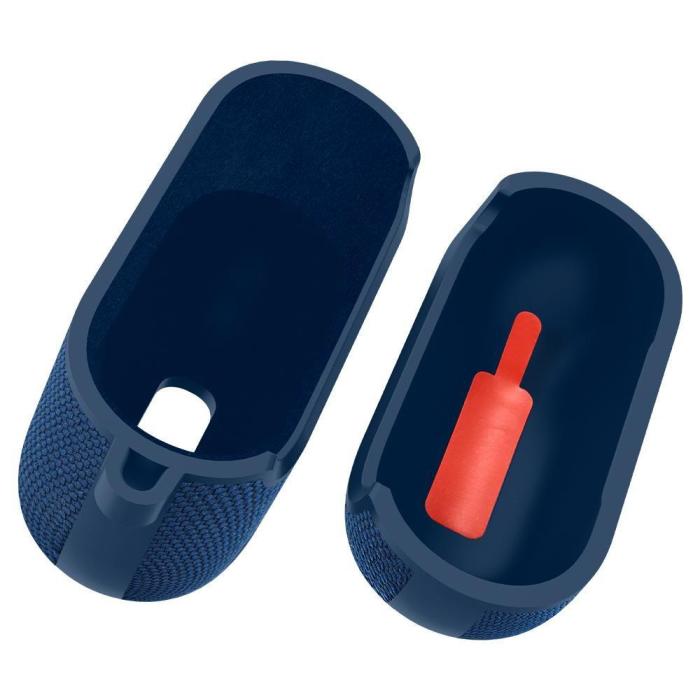 Bild 5, Spigen AirPods 3 Skal Urban Fit Navy Blue