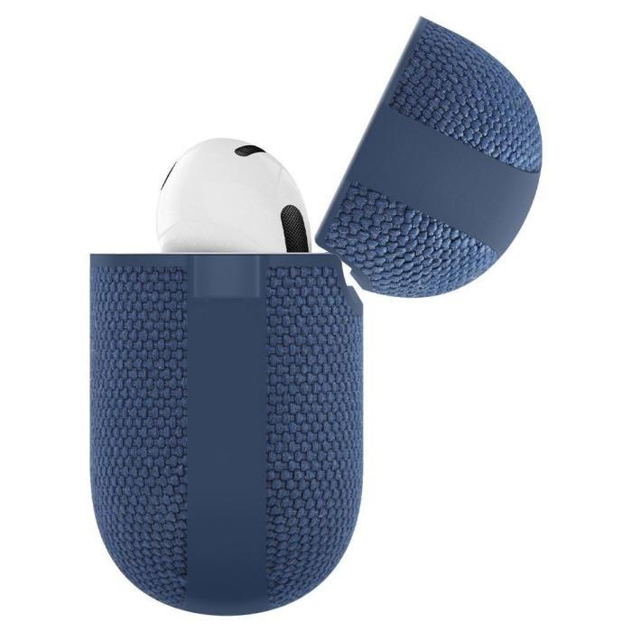 Bild 6, Spigen AirPods 3 Skal Urban Fit Navy Blue