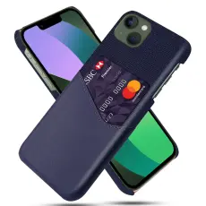 iPhone 15 Plus Skal Med Kortfack Bl&aring;