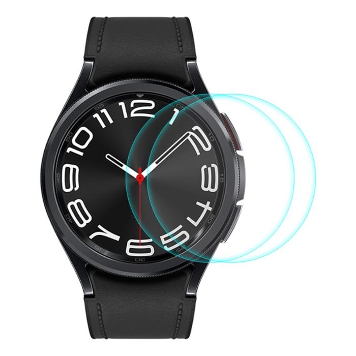 Bild 1, ENKAY Galaxy Watch 6 Classic 43 mm 2-PACK Skärmskydd