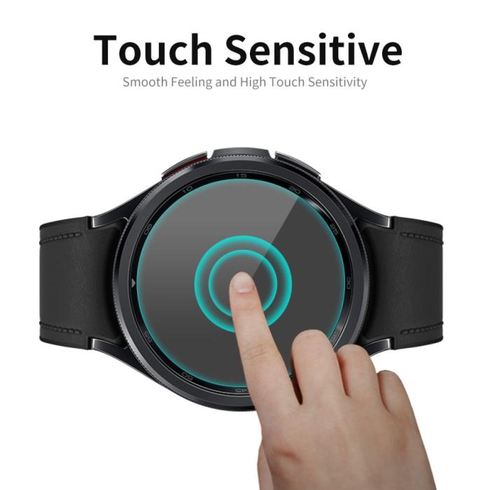 Bild 3, ENKAY Galaxy Watch 6 Classic 43 mm 2-PACK Skärmskydd