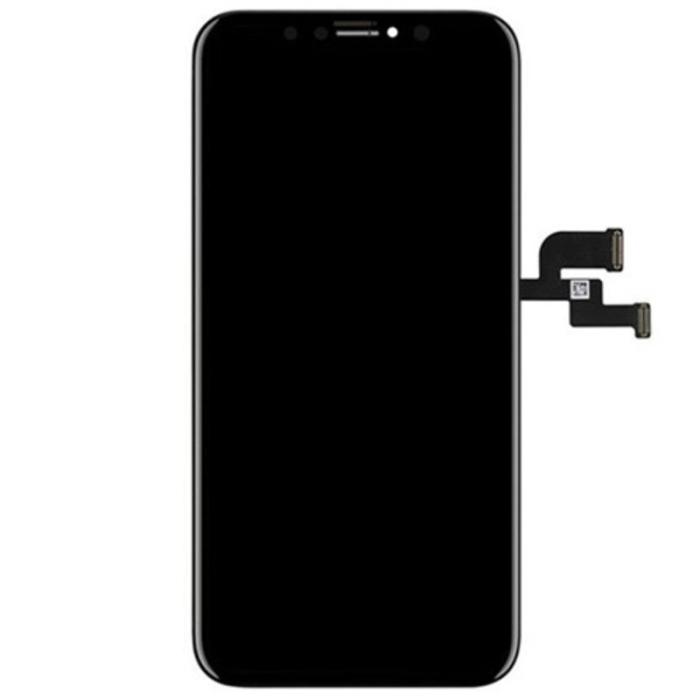 Bild 1, iPhone XS Skärm LCD Display - Svart