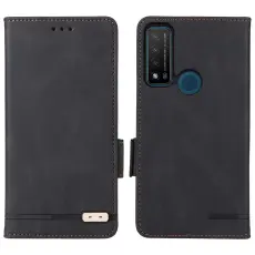 TCL 20R 5G (2021) Fodral Magnetisk St&auml;ngning Svart