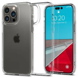 Spigen iPhone 14 Pro Skal Ultra Hybrid Frostad Transparent