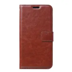 Samsung S8 Plus - Plånboksfodral - Brun
