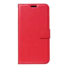 OnePlus 7T Plånboksfodral - Röd