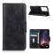 Samsung Galaxy S21 Ultra - Crazy Horse Fodral - Svart