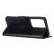 Samsung Galaxy S21 Ultra - Crazy Horse Fodral - Svart