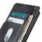 Samsung Galaxy S21 Ultra - Crazy Horse Fodral - Svart