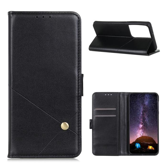 Bild 1, Samsung Galaxy S21 Ultra - Nit Dekor Fodral - Svart
