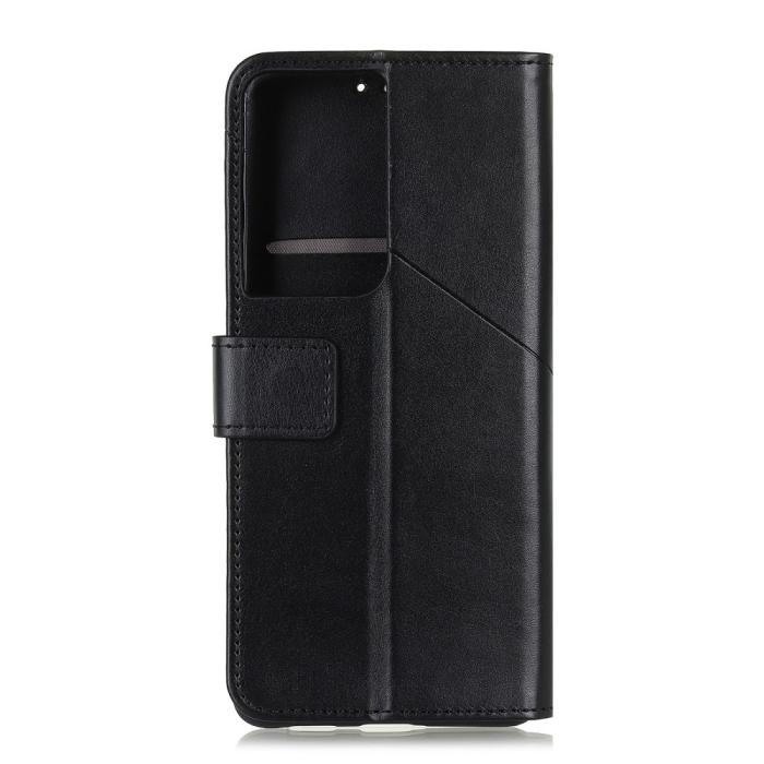 Bild 3, Samsung Galaxy S21 Ultra - Nit Dekor Fodral - Svart