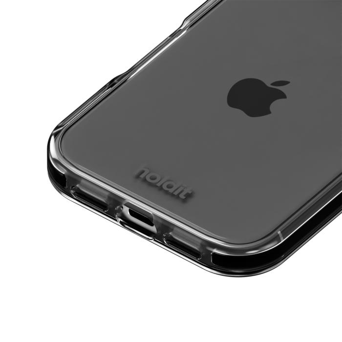 Bild 4, holdit iPhone 17 Pro Max Mobilskal Seethru Svart