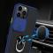 iPhone 13 Pro Max - CamShield Hybrid Ring Skal - Svart