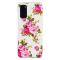 Samsung Galaxy S20 - Glow-in-dark Skal - Blommor