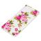Samsung Galaxy S20 - Glow-in-dark Skal - Blommor