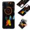 Samsung Galaxy S20 - Glow-in-dark Skal - Fjäder Dream Catcher