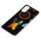 Samsung Galaxy S20 - Glow-in-dark Skal - Fjäder Dream Catcher