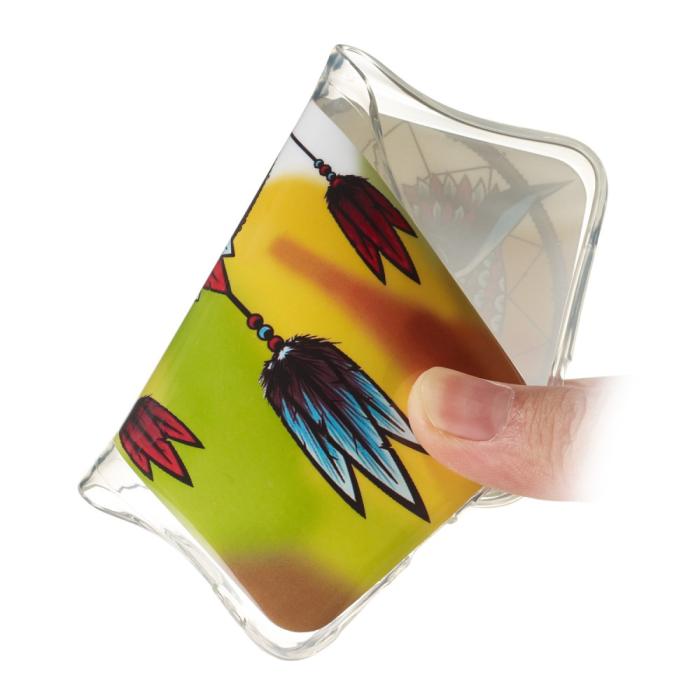 Bild 5, Samsung Galaxy S20 - Glow-in-dark Skal - Uggla Dream Catcher