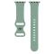 Silikon Armband Butterfly Apple Watch 42/44/45/49 mm (S/M) Tallgrön