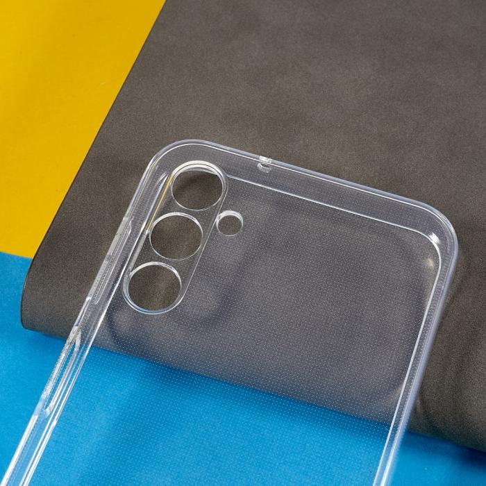 Bild 3, Samsung Galaxy A14 4G/5G Skal 2mm TPU Transparent