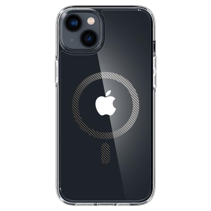 Bild 2, Spigen iPhone 15 Plus / 14 Plus Skal Ultra Hybrid Mag MagSafe Kolfiber