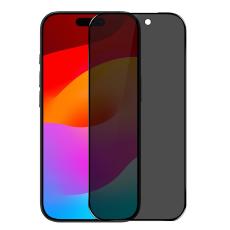 NORTHJO iPhone 18 Pro Sk&auml;rmskydd H&auml;rdat Glas Svart
