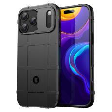 iPhone 18 Pro Max / 17 Pro Max Skal Robust Svart