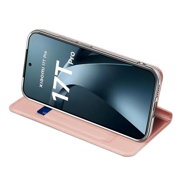 Bild 4, DUX DUCIS Xiaomi 17T Pro Fodral Skin Pro Roséguld