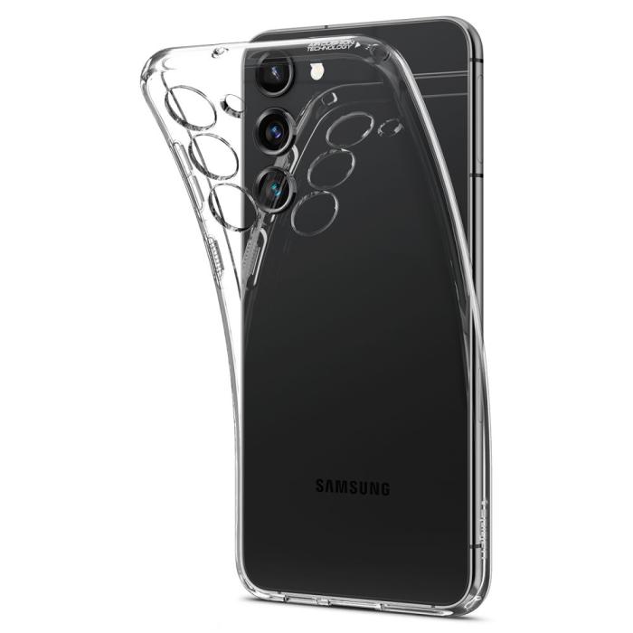 Bild 6, Spigen Samsung Galaxy S23 Skal Liquid Crystal Clear