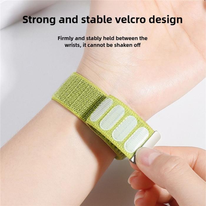 Bild 2, Whoop 5.0 Klockarmband Nylon Loop Blå