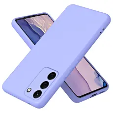 Samsung Galaxy S23 Plus Skal Gummerat TPU Lila