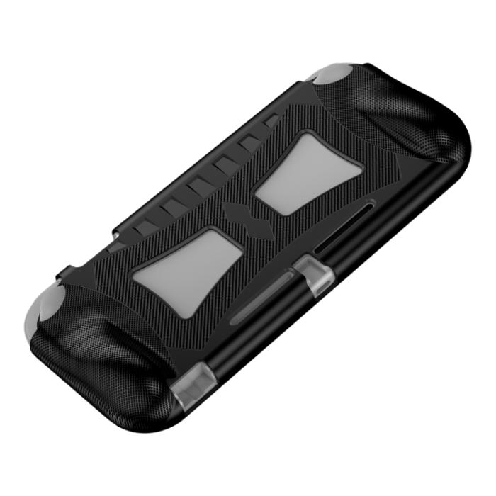 Bild 4, Nintendo Switch Lite Skal TPU Svart