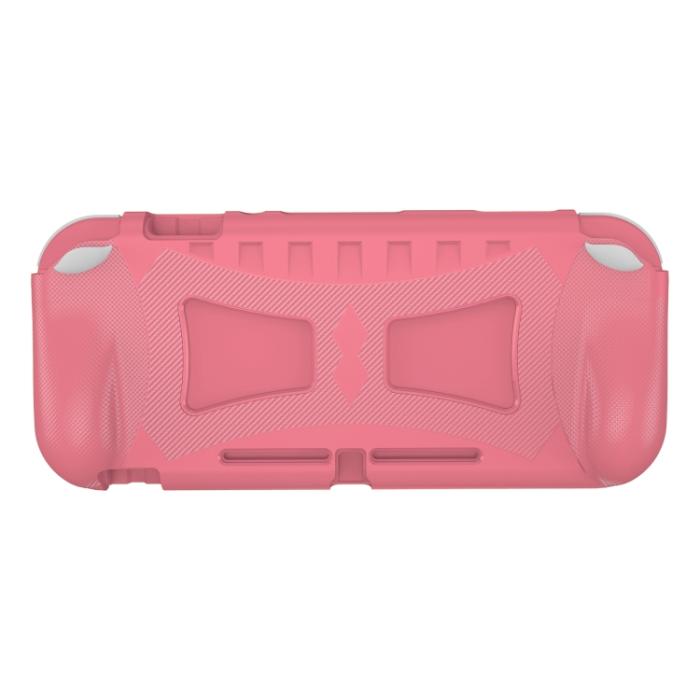 Bild 2, Nintendo Switch Lite Skal TPU Rosa