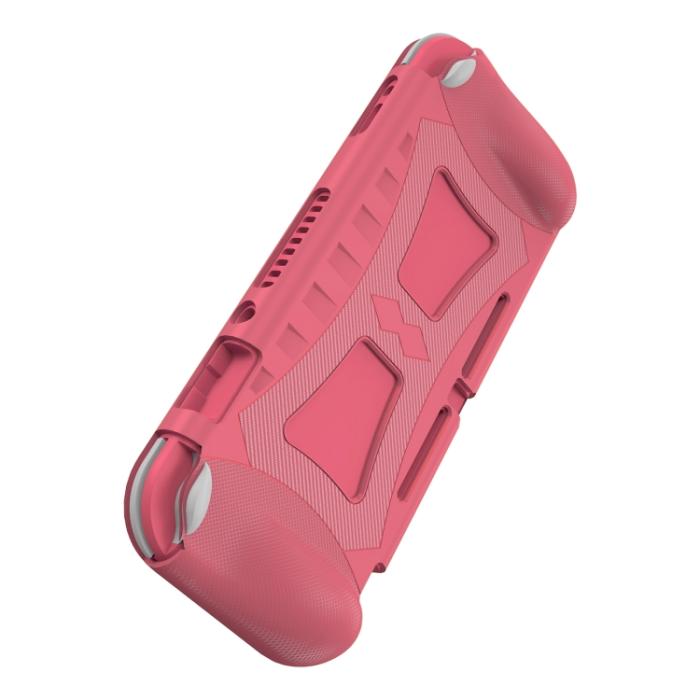 Bild 3, Nintendo Switch Lite Skal TPU Rosa