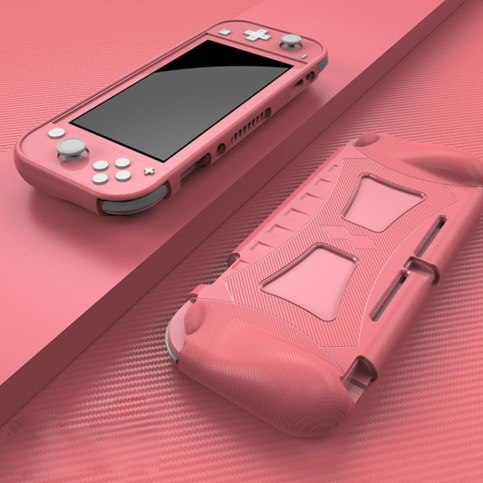 Bild 5, Nintendo Switch Lite Skal TPU Rosa