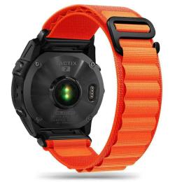 Tech-Protect Garmin Fenix 26 mm Armband Nylon Pro Orange