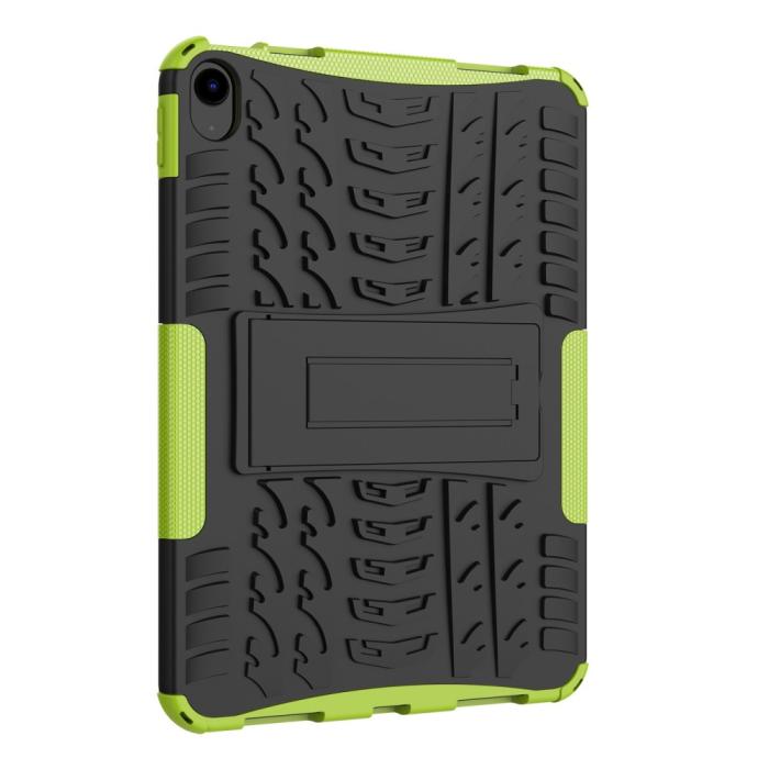 Bild 3, iPad 11 2025 / 10.9 2022 Skal Rugged Kickstand Armor Grön