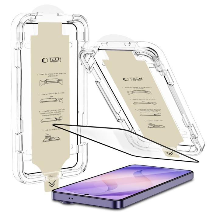 Bild 2, Tech-Protect Samsung Galaxy S26 Ultra Skärmskydd QuickSetAR+