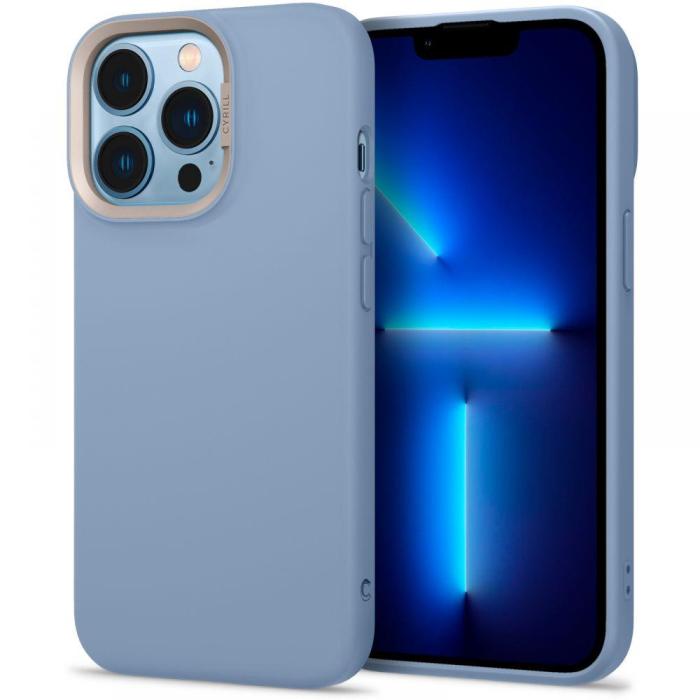 Bild 1, Spigen Cyrill iPhone 13 Pro Max Skal Color Brick Sky Blue