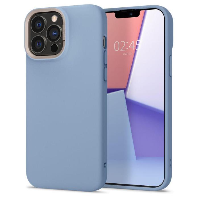 Bild 2, Spigen Cyrill iPhone 13 Pro Max Skal Color Brick Sky Blue