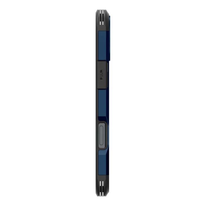 Bild 6, Spigen iPhone 16 Skal MagSafe Mag Tough Armor Navy Blue