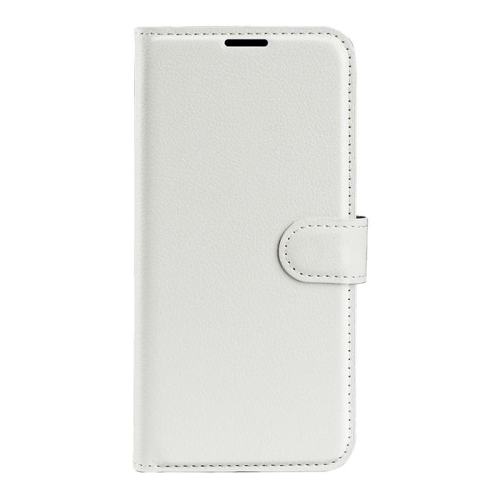 Bild 6, OnePlus Nord 4 Fodral Litchi Läder Vit