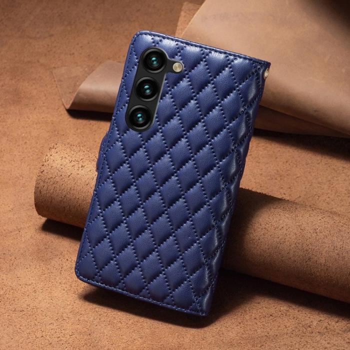 Bild 6, Samsung Galaxy S23 Plus Fodral Diamond Multifunktionell Blå